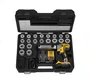 Desencapador de cabos a bateria 20V DCE151TD1 + 1bateria 2AH + Carregador Bivolt Dewalt