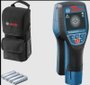 Detector de Materiais D-TECT 120 com 4 Pilhas + Bolsa -Bosch