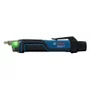 Detector de Tensão Sem Contato GVD 1000-17 24V A 1000V AC + Pilhas -Bosch
