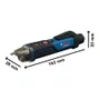 Detector de Tensão Sem Contato GVD 1000-17 24V A 1000V AC + Pilhas -Bosch