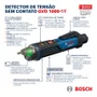 Detector de Tensão Sem Contato GVD 1000-17 24V A 1000V AC + Pilhas -Bosch
