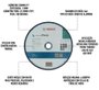 Disco de Corte 9'' X 1.9MM Standard For Metal 2608619787 -Bosch