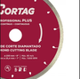 Disco De Corte Contínuo Diamantado Plus 200mm Cortag-60570