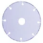 Disco de Corte de Tungstênio para Madeira 4.3/8" (110mm) - Tubarão Pyramid