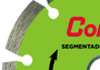 Disco de Corte Diamantado Segmentado 230 mm CORTAG-61619
