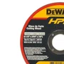 Disco de Corte HP2 4 1/2" X 1.2mm Para Inox DW84407 - Dewalt