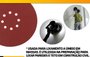 Disco de Lixa 9'' (225mm) Grão 180 8 Furos Para Lixadeira LPL850 116991 -Lynus