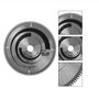 Disco De Serra Circular 10" 254mm 120 Dentes Multimaterial