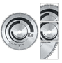 Disco De Serra Circular 14" 356mm 100 Dentes Multimaterial