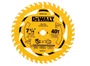 Disco de Serra Circular 7.1/4'' (184mm) 40 Dentes DWA271440 -Dewalt