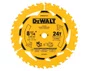Disco de Serra Circular 8.1/4'' (210mm) 24 Dentes DWA281424 -Dewalt