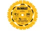 Disco de Serra Circular 8.1/4'' (210mm) 24 Dentes DWA281424 -Dewalt
