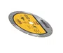 Disco Diamantado Segmentado 6.600 RPM 9 X 7/8Pol. DWAFV8901  Dewalt