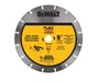 Disco Diamantado Segmentado 6.600 RPM 9 X 7/8Pol. DWAFV8901  Dewalt