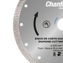 Disco Diamantado Turbo Chanfro 45° 200mm - CORTAG-61681
