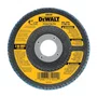 Disco Flap 4.1/2'' Grão 60 Base Fibra Curvo DW8308-BR - DEWALT
