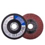 Disco Flap 4.1/2'' Pol. Grão 120 Base de Fibra X421 Standard for Metal 2608619909 -Bosch