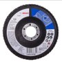 Disco Flap 4.1/2'' Pol. Grão 120 Base de Fibra X421 Standard for Metal 2608619909 -Bosch