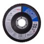Disco Flap 4.1/2'' Pol. Grão 60 Base de Fibra X421 Standard for Metal 2608619907 -Bosch