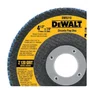 Disco Flap Base Fibra 4.1/2 Zirconio Grão 120 - Dewalt