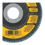 Disco Flap Base Fibra 4.1/2 Zirconio Grão 120 - Dewalt