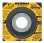 Disco Flap Base Fibra 4.1/2 Zirconio Grão 120 - Dewalt
