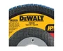 Disco Flap Base Fibra 4.1/2 Zirconio Grão 80 - Dewalt