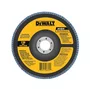 Disco Flap Base Fibra 7" Zirconio Grão 60 - Dewalt
