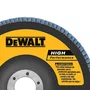 Disco Flap Base Fibra 7" Zirconio Grão 60 - Dewalt