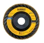 Disco Flap Base Plástico 4.1/2 Zirconio Grão 40 - Dewalt