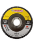 Disco Flap com Base de Fibra 4.1/2'' (115MM) Zircônio Grão 80 -Maqdima