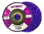 Disco Flap De Limpeza 4.1/2 Tipo CS Purple - Mittotec