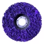 Disco Flap De Limpeza 4.1/2 Tipo CS Purple - Mittotec