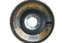 Disco Flap de Polimento em Feltro FLS H40 – Rotação Máxima 1650 RPM  Rhodius