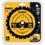 Disco Serra Circular 6.1/2'' Pol. 24 Dentes Corte Fino DWA161224 -Dewalt