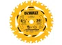 Disco Serra Circular 6.1/2'' Pol. 24 Dentes DWA261224 -Dewalt