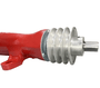 Eixo Serra Circular n3 1pol ESC300 21191 MOTOMIL