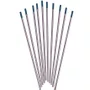 Eletrodo de Tungstenio c/Lantânio Ponta Azul 2.4mm x 150mm Para Solda Tig em Inox Venda Unitária -Importado