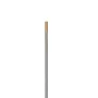 Eletrodo de Tungstenio c/Lantanio Ponta Dourada 2.4mm x 150mm Para Solda Tig em Inox Venda Unitária -Importado