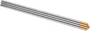 Eletrodo de Tungstenio c/Lantanio Ponta Dourada 2.4mm x 150mm Para Solda Tig em Inox Venda Unitária -Importado
