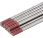 Eletrodo de Tungstenio c/Tório Ponta Vermelha 2.4mm x 150mm Para Solda Tig em Inox Venda Unitária -Importado