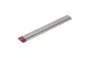 Eletrodo de Tungstenio c/Tório Ponta Vermelha 2.4mm x 150mm Para Solda Tig em Inox Venda Unitária -Importado