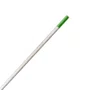 Eletrodo de Tungstenio Puro Ponta Verde 2.4mm x 150mm Para Solda Tig em Aluminio Venda Unitária -Importado