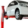 Elevador de Veiculos Pit Stop 2.500KG Trifásico 380V Cor Vermelha -Stahlbox