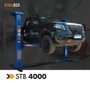 Elevador de Veiculos STB 4.000kg Trifásico 380V Cor Azul -Stahlbox