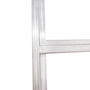 Escada Extensível 2 x 10 Degraus 2,95 x 5,05m - MOR