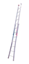 Escada Extensível 2 x 7 Degraus 2,25 x 3,90m - Alumab