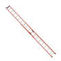 Escada Extensível em Fibra de Vidro 12 x 20 Degraus 3,60 x 6,00m - Escadas Santa Catarina