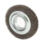 Escova Circular Aço Inox Ondulado 6" x 1/2" x 5/8" – Abrasfer