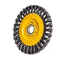 Escova Circular Trançada de Aço 6" x 1/2" x 7/8" x 0,50mm - Pequi